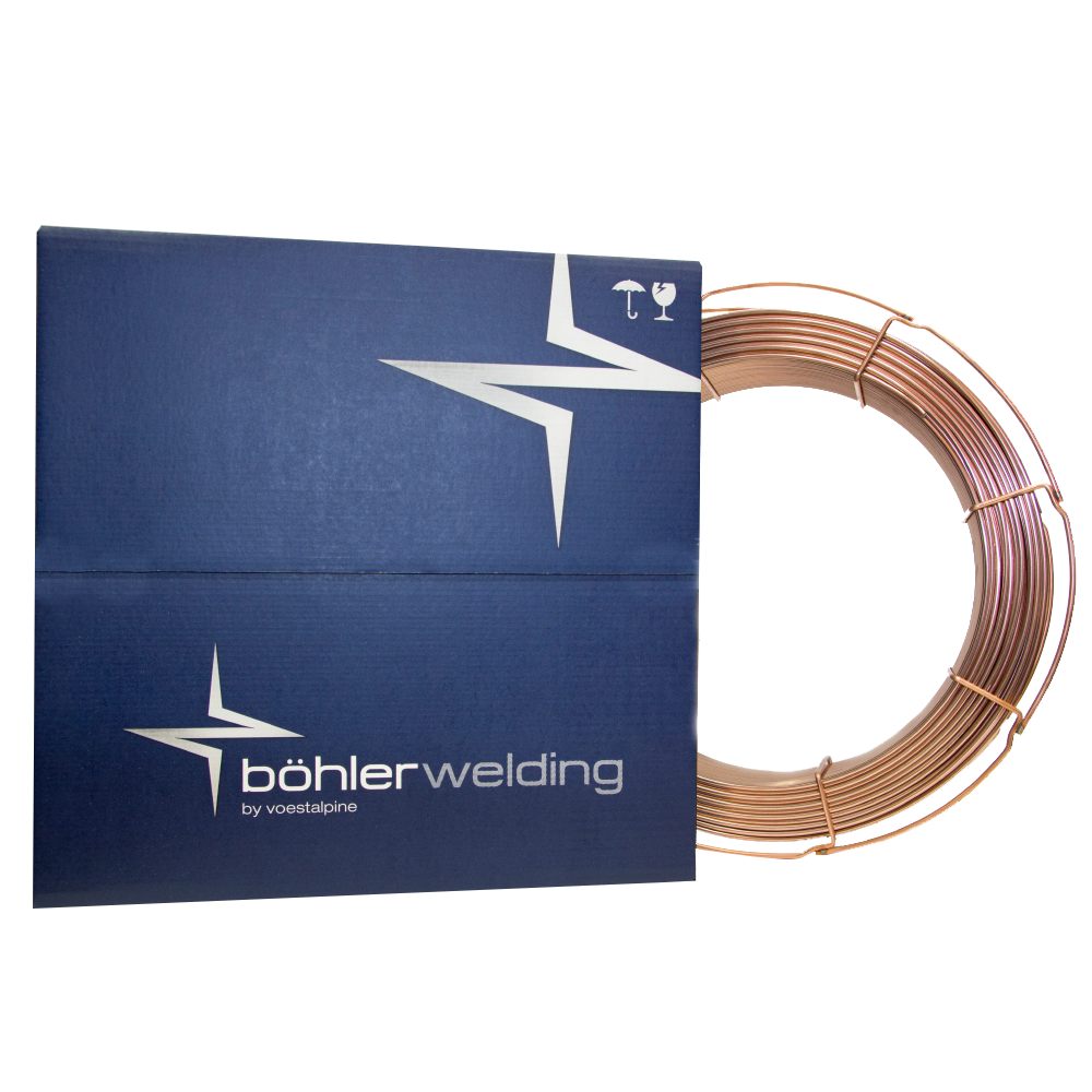 Bohler Solid Wire – Bohler GMA 316LSi FCAW – 1.0mm